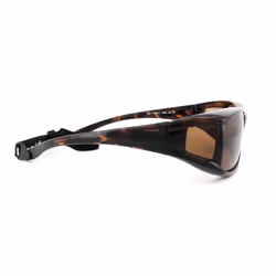 Polaroid Suncovers Fitover Sunglasses P8901 0BM HE Havana Copper Polarized