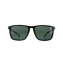 Hugo Boss Sunglasses 0921/S 086 QT Dark Havana Green