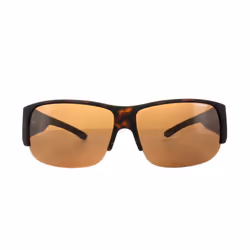 Polaroid Suncovers Fitover Sunglasses PLD 9007/S V08 HE Havana Brown Polarized