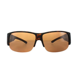 Polaroid Suncovers Fitover Sunglasses PLD 9007/S V08 HE Havana Brown Polarized