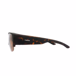 Polaroid Suncovers Fitover Sunglasses PLD 9007/S V08 HE Havana Brown Polarized