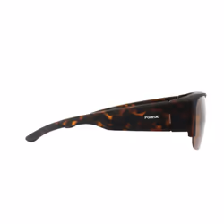 Polaroid Suncovers Fitover Sunglasses PLD 9007/S V08 HE Havana Brown Polarized