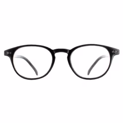 Polaroid Glasses Frames PLD 0008/R/CH Readers D28 Shiny Black Men Women +2.0