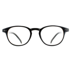 Polaroid Glasses Frames PLD 0008/R/CH Readers D28 Shiny Black Men Women +2.0