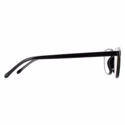 Polaroid Glasses Frames PLD 0008/R/CH Readers D28 Shiny Black Men Women +2.0