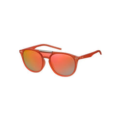 Polaroid PLD6023/S 15J/OZ Orange/Polaried Red Mirror Sunglasses