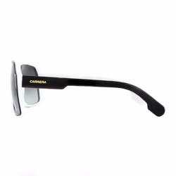 Carrera Sunglasses 1001/S 80S 9O Black White Dark Grey Gradient