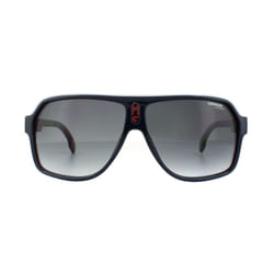 Carrera Sunglasses 1001/S 8RU 9O Blue Red White Dark Grey Gradient
