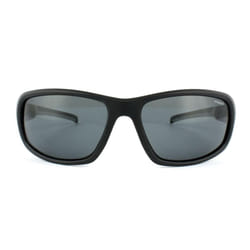 Polaroid Sport Sunglasses P7406 08A Y2 Black & Grey Grey Polarized
