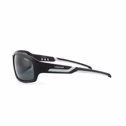 Polaroid Sport Sunglasses P7406 08A Y2 Black & Grey Grey Polarized