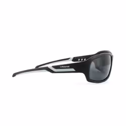 Polaroid Sport Sunglasses P7406 08A Y2 Black & Grey Grey Polarized