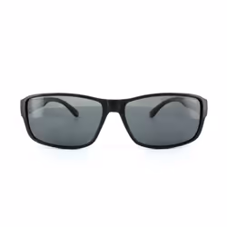 Polaroid Suncovers Fitover Sunglasses P8406 KIH Y2 Black Grey Polarized