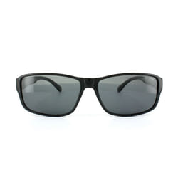 Polaroid Suncovers Fitover Sunglasses P8406 KIH Y2 Black Grey Polarized