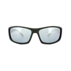 Polaroid Sport Sunglasses PLD 7011/S 71C EX Black Yellow Silver Mirror Polarized