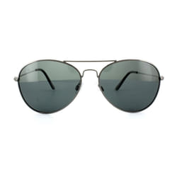 Polaroid Sunglasses 04214 A4X Y2 Gunmetal Grey Blue Polarized