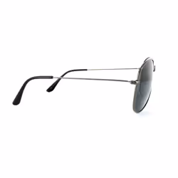 Polaroid Sunglasses 04214 A4X Y2 Gunmetal Grey Blue Polarized