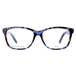 Tommy Hilfiger Glasses Frames TH1191 K5Y Blue Tortoise Women