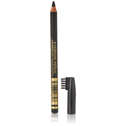 Max Factor Eyebrow Pencil - # 1 Ebony  1 Pc