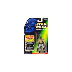 Star Wars Power of the Force Freeze Frame Lando Calrissian in Generals Gear 3.75 Inch Action Figure