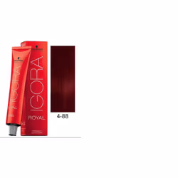Schwarzkopf Royal Igora Coffee â Intense Red - 4-88 Coffee â Intense Red