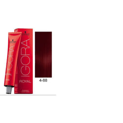 Schwarzkopf Royal Igora Coffee â Intense Red - 4-88 Coffee â Intense Red