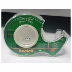 Scotch Magic Tape Matte Finish with dispenser 6x