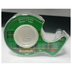 Scotch Magic Tape Matte Finish with dispenser 6x