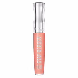 Rimmel Stay glossy Lipgloss, Swingin Mandarin, 018 Fl Oz (Pack of 1)