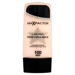3 x Max Factor  Lasting Performance Foundation  100 Fair  (35ml)  New by Max Factor