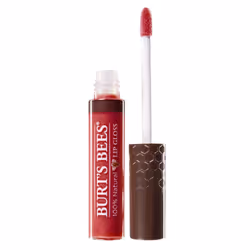 Burt's Bees 100% Natural Moisturizing Lip Gloss Evening Glow - 1 Tube