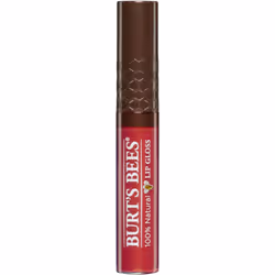 Burt's Bees 100% Natural Moisturizing Lip Gloss  Evening Glow - 1 Tube