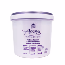 Avlon Affirm Creme Relaxer Original Formula Resistant 4 lb. (1.82 kg)