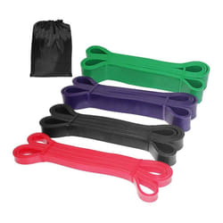 Milky Way Assistance Resistance Bands Set Latex Durable Pull Up Assist Bands for Resistance Training,Workout Body Stretch Powerlifting, Stretching