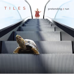 Alive AG Pretending 2 Run, Prog metal, CD, Tiles, Physical media, Lasers Edge / Laser´s Edge