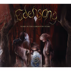 Alive AG Years in the Garden of Years, Prog rock, CD, Edensong, Physical media, Lasers Edge / Sensory Records