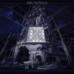 Alive AG Darkening Light, Prog metal, CD, Melted Space, Physical media, Lasers Edge / Sensory Records
