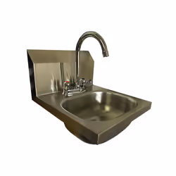 S12 L Shaped Wall Mouned LEVER TAP UK TRAP Stainless Steel HAND WASH BASIN Sink
