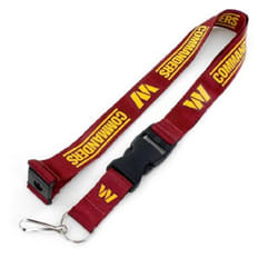 Aminco NFL Washington Commanders Team Lanyard