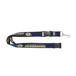 Nashville Predators Lanyard - Blue - Special Order