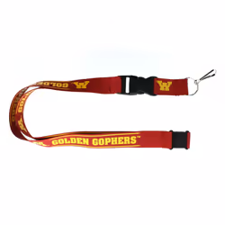 Minnesota Golden Gophers Lanyard Maroon - Special Order