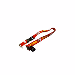 Kansas City Chiefs Lanyard Reversible