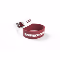 South Carolina Gamecocks Bracelets 2 Pack Wide - Special Order