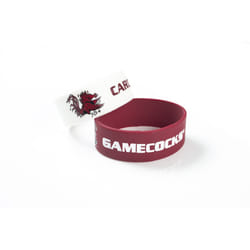 South Carolina Gamecocks Bracelets 2 Pack Wide - Special Order