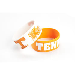 Tennessee Volunteers Bracelets - 2 Pack Wide - Special Order