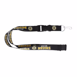 Aminco NHL Boston Bruins Team Lanyard,Team Color,One Size