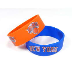 New York Knicks Bracelets - 2 Pack Wide - Special Order