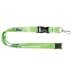 Aminco Caseys-Distributing NFL Seattle Seahawks Team Lanyard, Lime Green