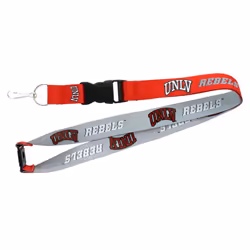 UNLV Runnin' Rebels Lanyard Reversible - Special Order