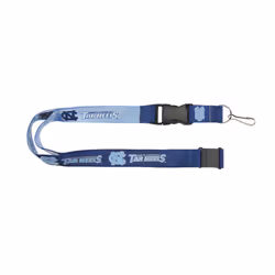 North Carolina Tar Heels Lanyard Reversible