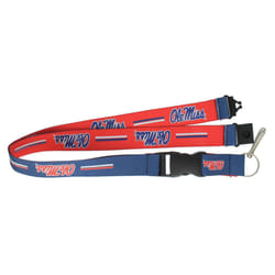 Mississippi Rebels Lanyard - Reversible - Special Order